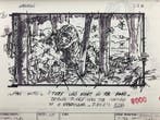 Jurassic Park - 83 Storyboards - T-Rex at the lagoon scene -, Verzamelen, Nieuw