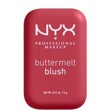 NYX Buttermelt Blush - 5gr 10 – Back and Butta, Ophalen of Verzenden, Nieuw, Wangen, Make-up