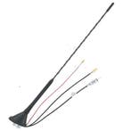 DAB/ FM 16V antenne 76 graden, Verzenden