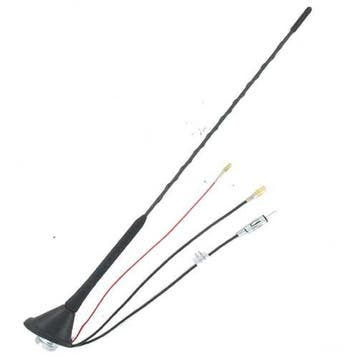 DAB/ FM 16V antenne 76 graden, Auto diversen, Verzenden