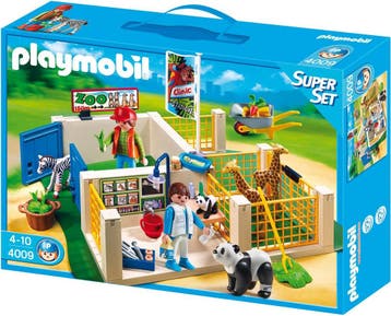 Playmobil Superset Verzorgingstation - 4009 (Nieuw), Kinderen en Baby's, Speelgoed | Playmobil, Verzenden, Nieuw