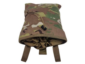 T3 Gear dump pouch MOLLE groot, Multicam, Verzamelen, Ophalen of Verzenden, Landmacht, Amerika, Overige typen
