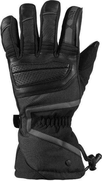 IXS Tour LT Vail 3.0-ST Dames Zwart Handschoenen, Nieuw met kaartje, Verzenden, IXS, Dames