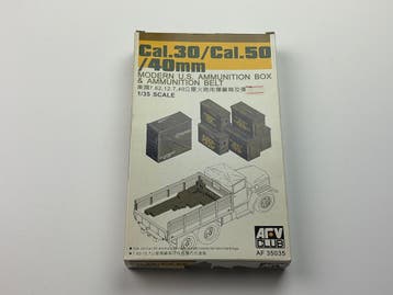 AFV Club AF35035 | Modern U.S. Ammunition Box & Belt | 1:35, Verzenden, Nieuw