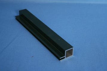AL 4014 Aluminium groen 20x20x1.5mm met 1 flens 4mm, Ophalen of Verzenden, Nieuw
