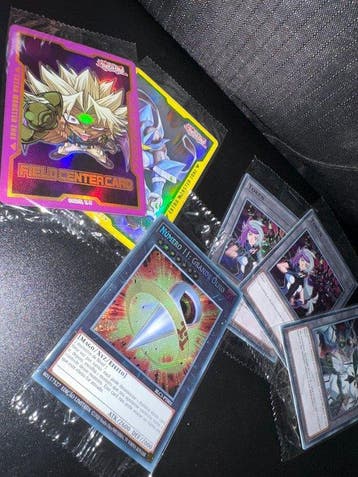 Konami - 6 Mixed collection - Yu-Gi-Oh!, Nieuw