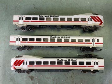 Lima H0 - 149806 149807 149807 G - Treinset (3) - NS, Nieuw