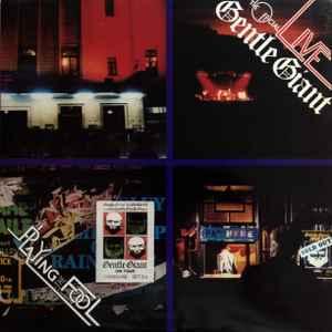 LP gebruikt - Gentle Giant - Playing The Fool, Cd's en Dvd's, Vinyl | Rock, Verzenden, Zo goed als nieuw