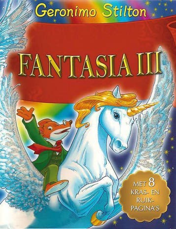 Fantasia III / Fantasia / III - Geronimo Stilton, Verzenden, Gelezen, Geronimo Stilton