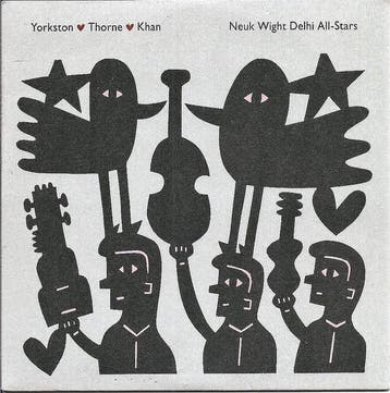 cd card - Yorkston ? Thorne ? Khan - Neuk Wight Delhi All..., Verzenden, Zo goed als nieuw, Overige genres