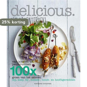 Hét groenteboek! / Delicious. 9789059566705, Boeken, Kookboeken, Verzenden, Zo goed als nieuw, Delicious. magazine