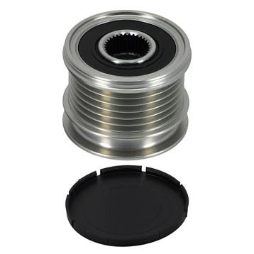 Dynamo poelie geschikt voor Jeep Compass 2.1-2.2 CRD 2010..., Verzenden, Nieuw, Jeep