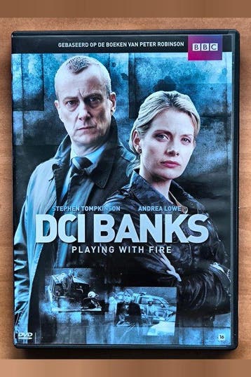 DCI Banks Playing With Fire 2011 6 DVDs voor de prijs van 5, Verzenden, Nieuw in verpakking