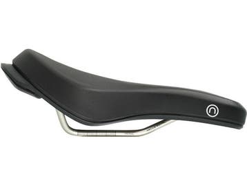 Selle Royal On Open Moderate - Fietszadel - Royalgel - Zwart, Verzenden, Zo goed als nieuw, Selle Royal