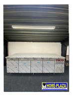 Diamond Vrieswerkbank 4-Deurs RVS  255x80x85, Nieuw in verpakking, Koelen en Vriezen
