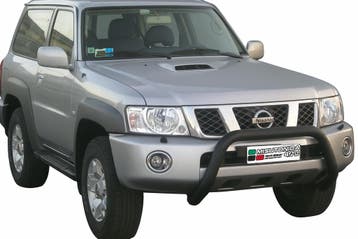 Pushbar | geschikt voor Nissan | Patrol GR 04-10 3d suv. / P, Auto diversen, Verzenden