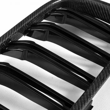 Carbon grill nieren BMW 5 Serie G30 G31, Verzenden