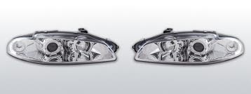 koplampen Angel Eyes | geschikt voor Mitsubishi Eclipse D30, Verzenden, Nieuw, Mitsubishi