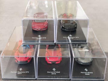 ferrari, Hot Wheels, Matchbox, Majorette, Tomica 1:64 -, Nieuw