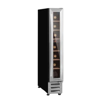 Wijnkoelkast inbouw wijnkoeler compact Vinovilla 7 uno, 85 tot 120 cm, Zonder vriesvak, Minder dan 45 cm, Nieuw