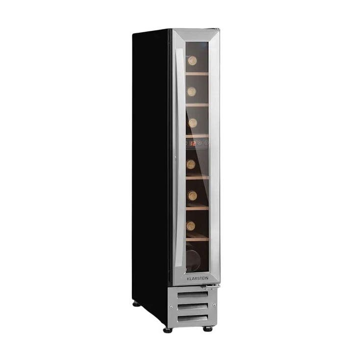 Wijnkoelkast inbouw wijnkoeler compact Vinovilla 7 uno, Witgoed en Apparatuur, Koelkasten en IJskasten, Minder dan 75 liter, Nieuw