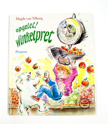 Opgelet! Winkelpret / Het balletje rolt - M. van Tilburg, Verzenden, Gelezen, M. van Tilburg