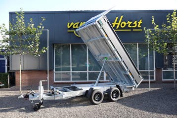 Hapert Cobalt+ kipper 335x180cm 3500kg, ZEER COMPLEET, Auto diversen, Aanhangers en Bagagewagens, Nieuw