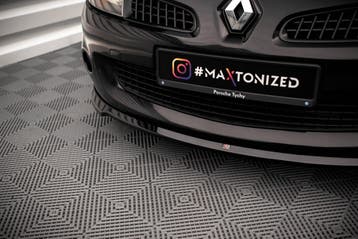Front Splitter RENAULT CLIO III RS, Verzenden