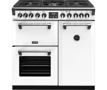 €3455 Stoves Richmond S900 Deluxe DF Icy White, Ophalen of Verzenden, Nieuw