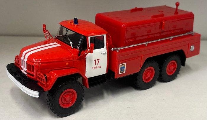 modimio engineering 1:43 - Modelauto - Z-131 fire truck, Hobby en Vrije tijd, Modelauto's | 1:5 tot 1:12