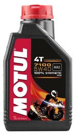7100 5W40 4T 1L Motul, Verzenden, Nieuw met kaartje