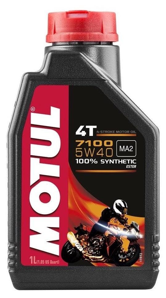 7100 5W40 4T 1L Motul, Motoren, Kleding | Motorhelmen, Verzenden