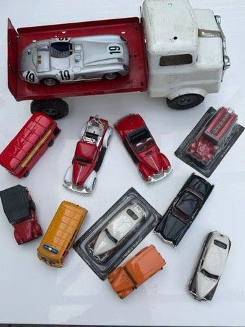 Matchbox - Speelgoedauto Set van speelgoedautos, Nieuw