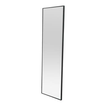 Passpiegel Lesina hangend 120x37x2 cm zwart [en.casa], Huis en Inrichting, Verzenden, Nieuw