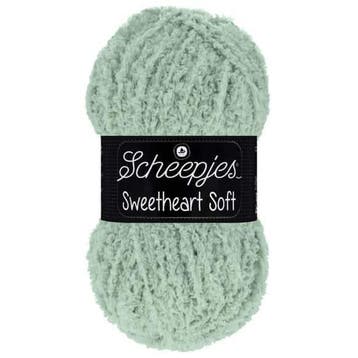 Scheepjes Sweetheart Soft 100g - 024 Groen, Verzenden, Nieuw
