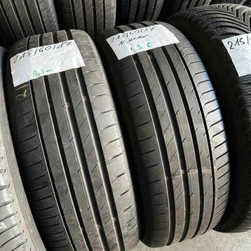 2 x Nexen 215-60-17 Zomerbanden 5,5mm, 17 inch, Ophalen of Verzenden, Band(en), Personenwagen
