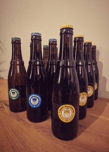 Westvleteren - VI - VIII - XII - 33cl - 12 flessen, Nieuw