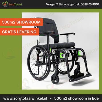 Rolstoel Life & Mobility Neox - modulair, licht en comfort.., Diversen, Rolstoelen, Ophalen of Verzenden, Nieuw, Handbewogen rolstoel
