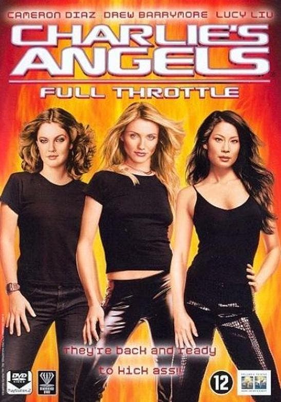 Charlie's Angels 2 - Full Throttle, Cd's en Dvd's, Dvd's | Actie, Actie, Verzenden