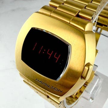 Hamilton - Pulsar LED - H524240 - Heren - 1970, Nieuw