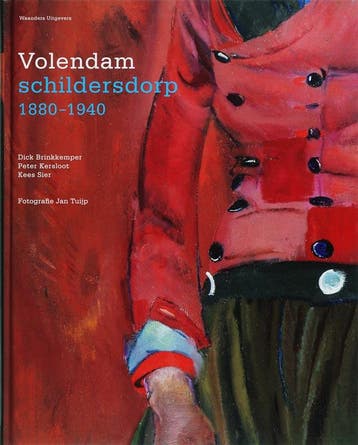 Volendam schildersdorp 1880-1940 - D. Brinkkemper, Verzenden, Zo goed als nieuw, D. Brinkkemper