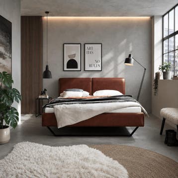 Forestales Marseille Gestoffeerd Bed - 160 x 200, Kinderen en Baby's, Babywiegjes en Ledikanten, Nieuw