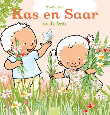 Boek: Kas en Saar in de lente - (als nieuw), Verzenden, Zo goed als nieuw