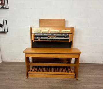 Johannus Studio II, Zo goed als nieuw, 2 klavieren, Orgel