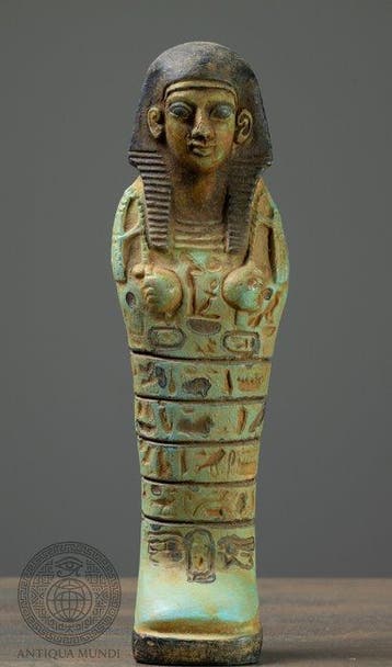 Replica van Oud-Egypte Terracotta Egyptische ushebti /