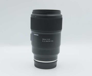 Tamron 90mm f/2.8 DI III Macro VXD Sony FE OCCASION (845), Audio, Tv en Foto, Fotografie | Lenzen en Objectieven, Ophalen of Verzenden