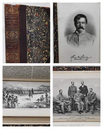 Henry M. Stanley - In Darkest Africa - 1890