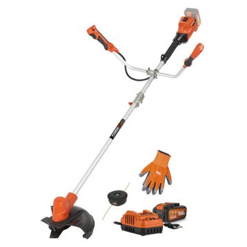 Accu Bosmaaier borstelloos 40V Dual Power incl. accu en, Verzenden, Nieuw