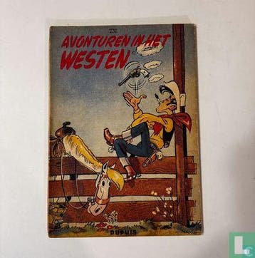 Lucky Luke - Avonturen in het westen - 1952, Boeken, Stripboeken, Eén stripboek, Verzenden, Gelezen, De Bevere, Maurice.