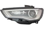 Audi A3 Sedan 2012-2016 Xenon+Led Koplamp Links (Koplampen), Verzenden, Nieuw, Audi